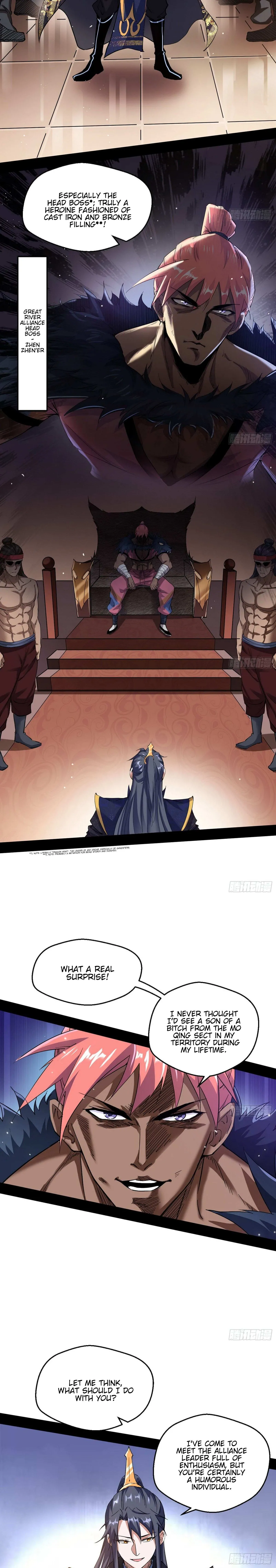 I’m An Evil God Chapter 76 — Page 4