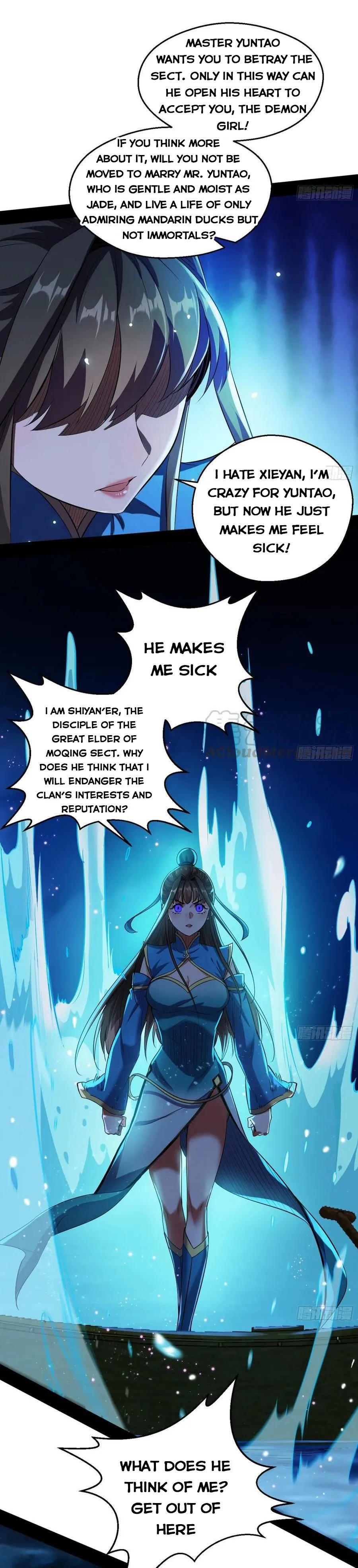 I’m An Evil God Chapter 77.2 — Page 3