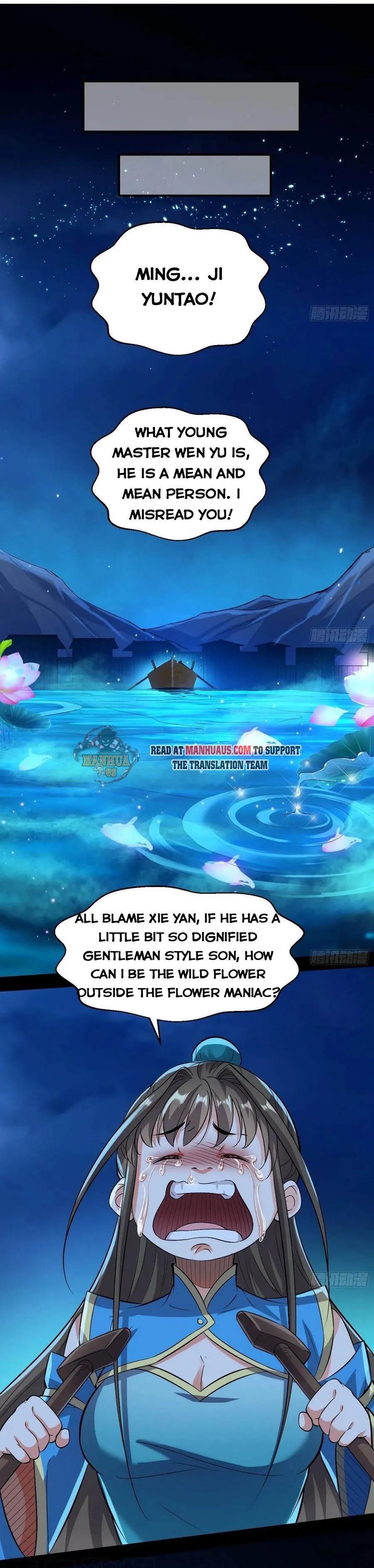 I’m An Evil God Chapter 77.2 — Page 5