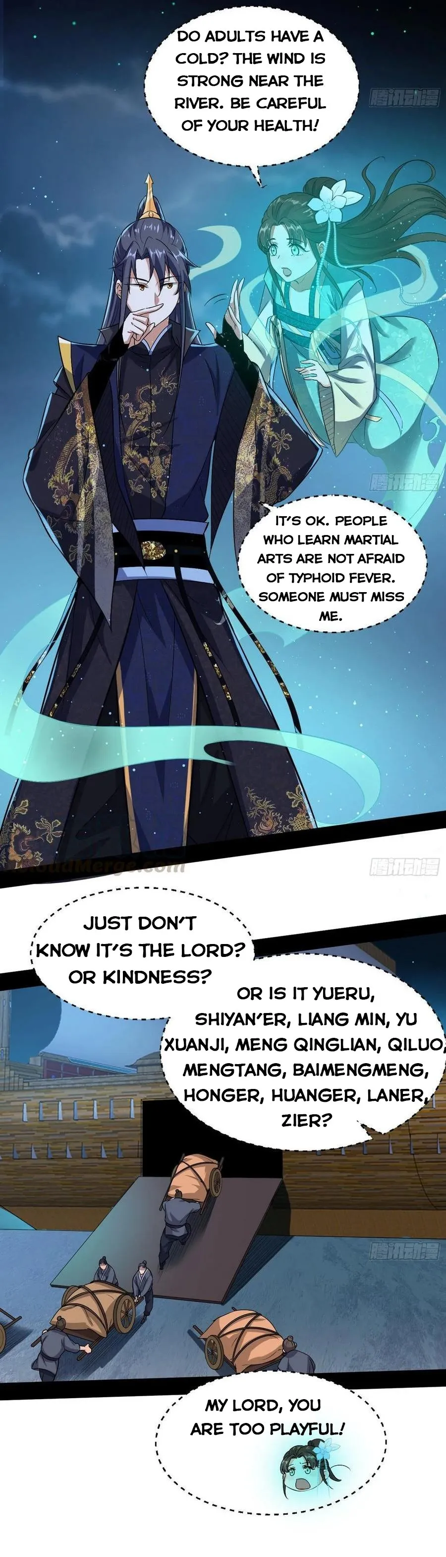 I’m An Evil God Chapter 77.2 — Page 7