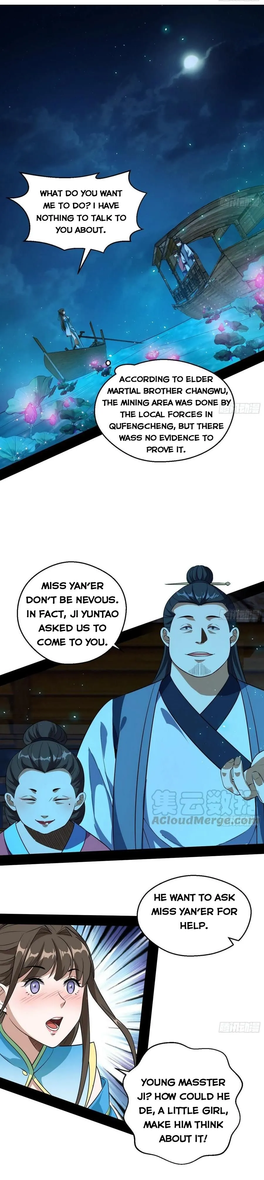 I’m An Evil God Chapter 77 — Page 8