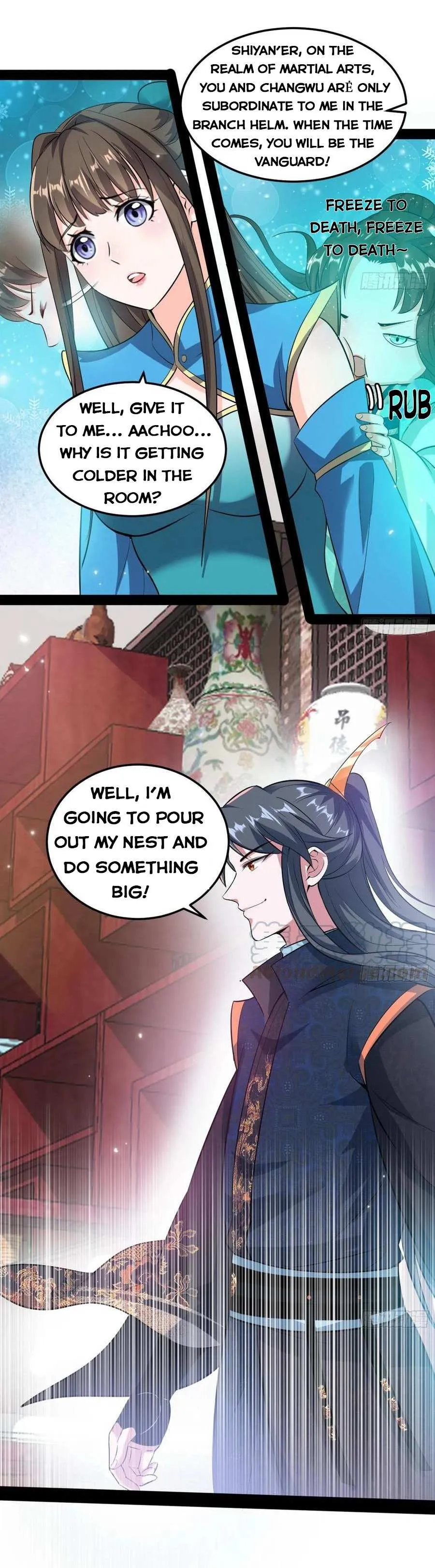 I’m An Evil God Chapter 78.1 — Page 6