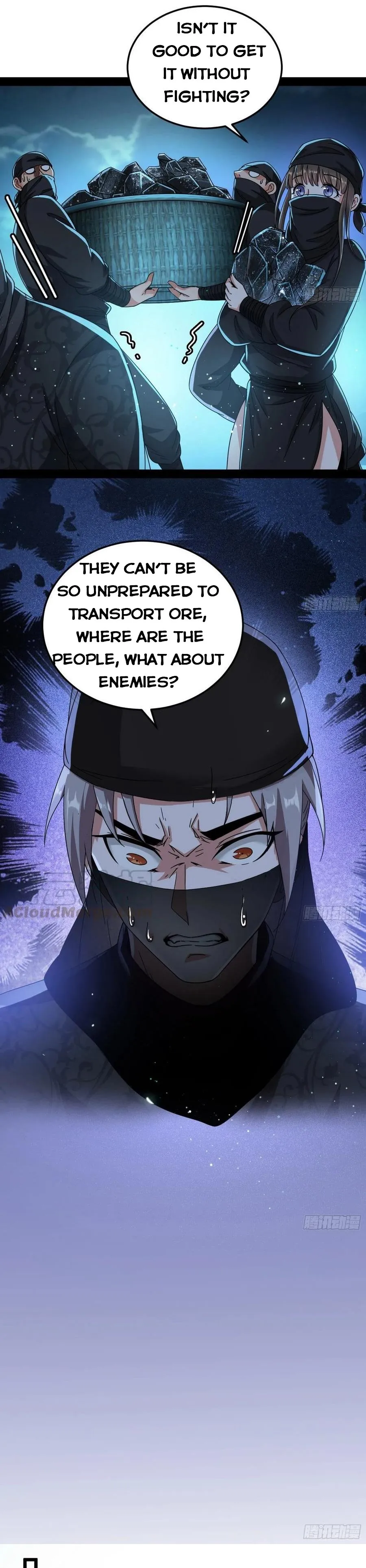 I’m An Evil God Chapter 78.1 — Page 8