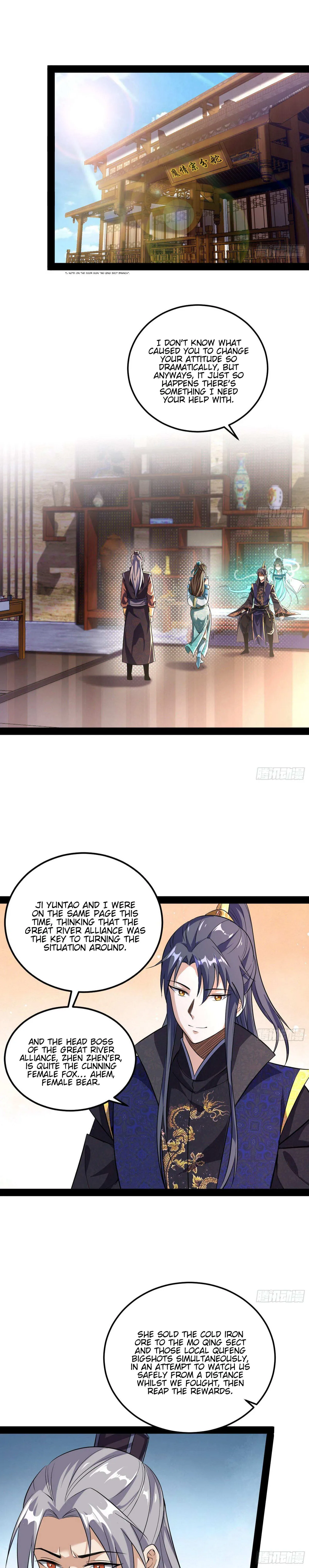 I’m An Evil God Chapter 78 — Page 3