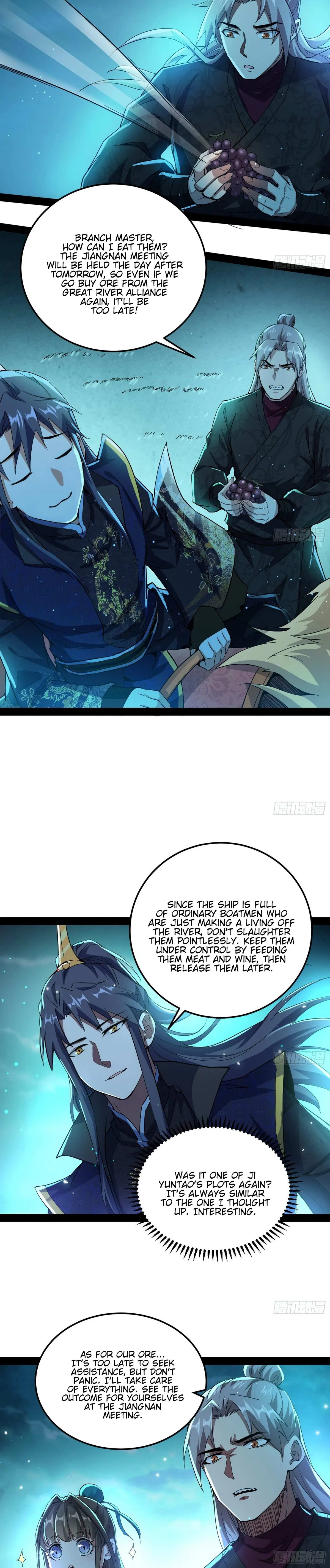 I’m An Evil God Chapter 78 — Page 9