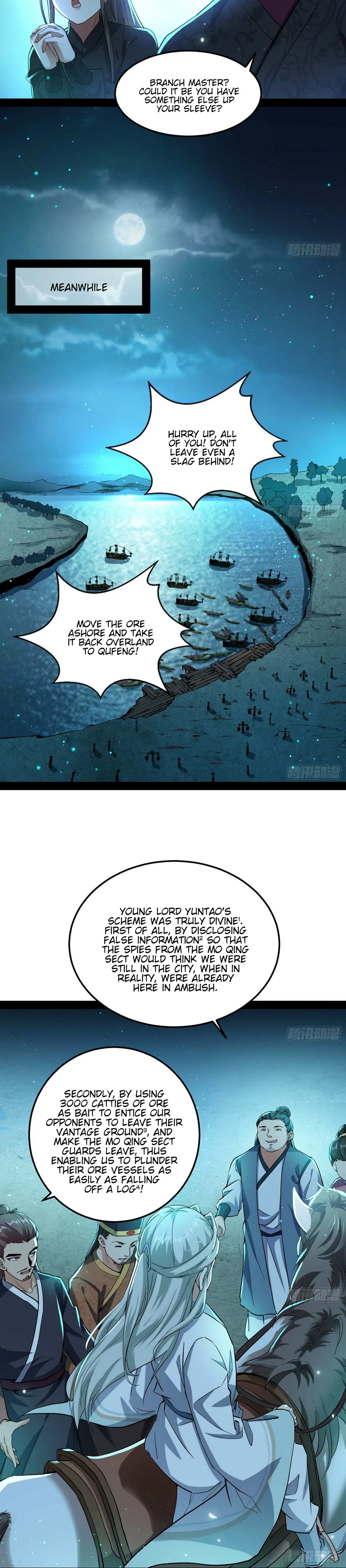 I’m An Evil God Chapter 78 — Page 10