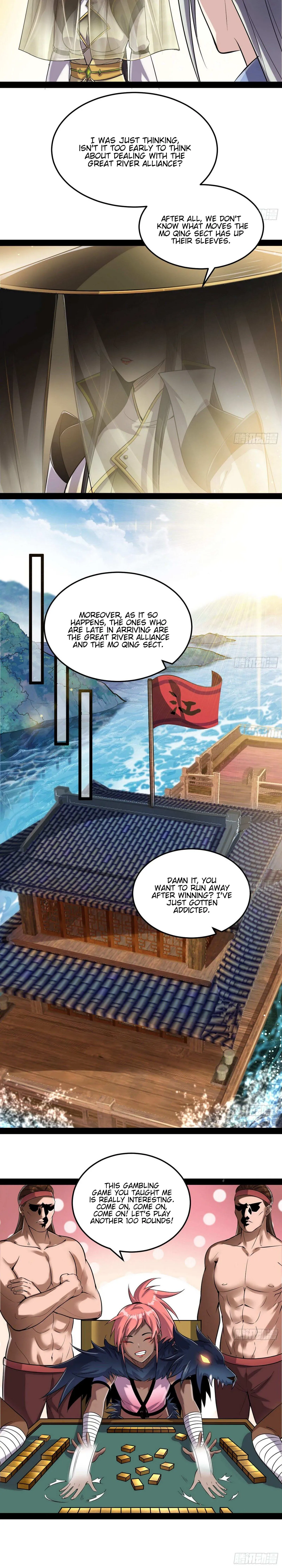 I’m An Evil God Chapter 78 — Page 21
