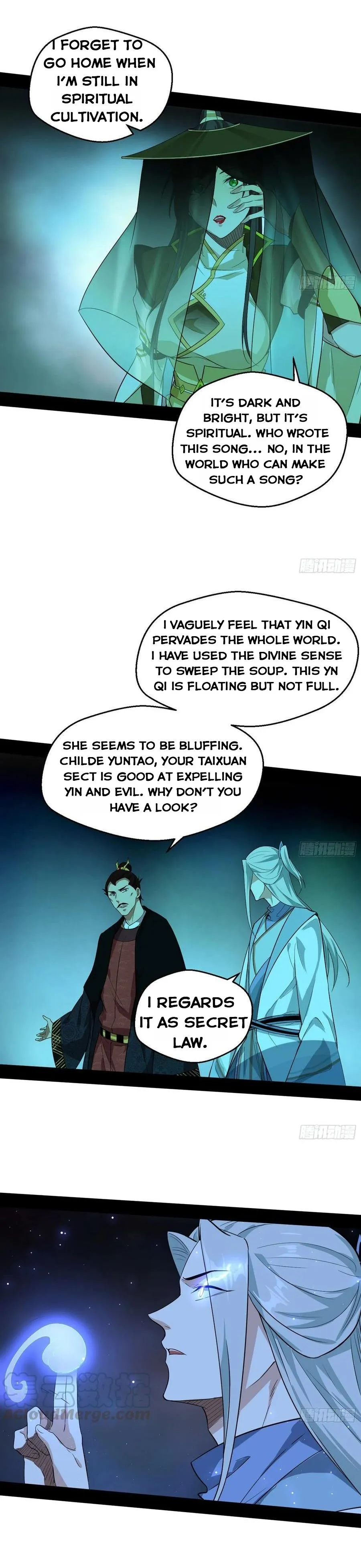 I’m An Evil God Chapter 79.1 — Page 10