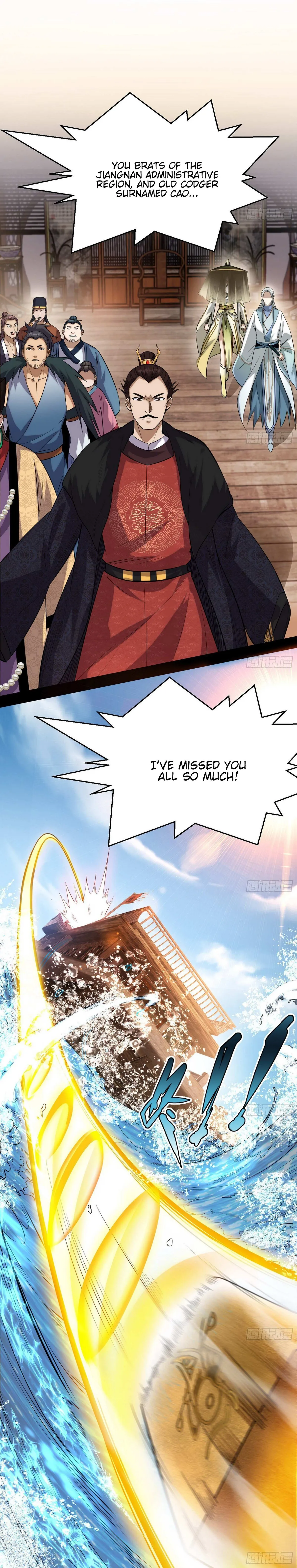 I’m An Evil God Chapter 79 — Page 6