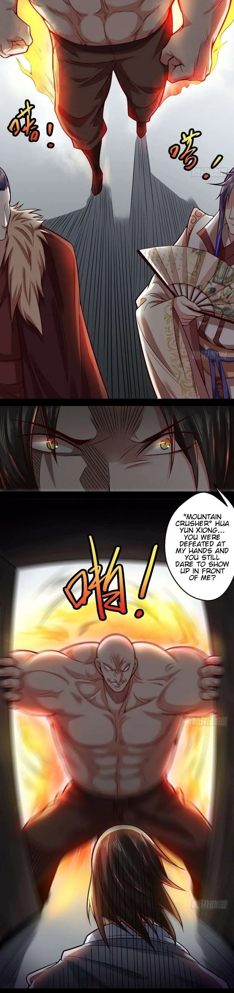 I’m An Evil God Chapter 8 — Page 3