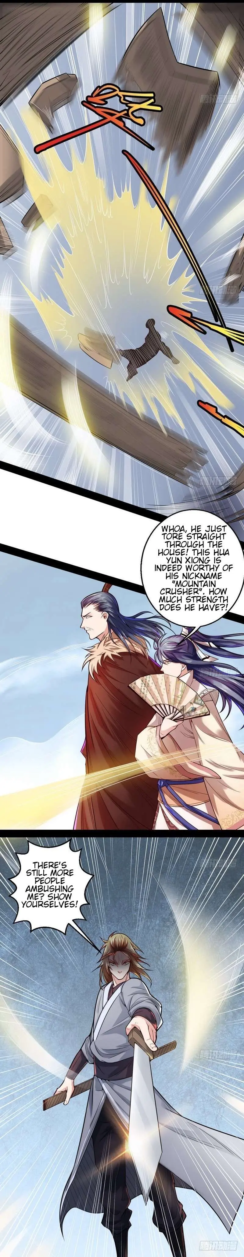 I’m An Evil God Chapter 8 — Page 4
