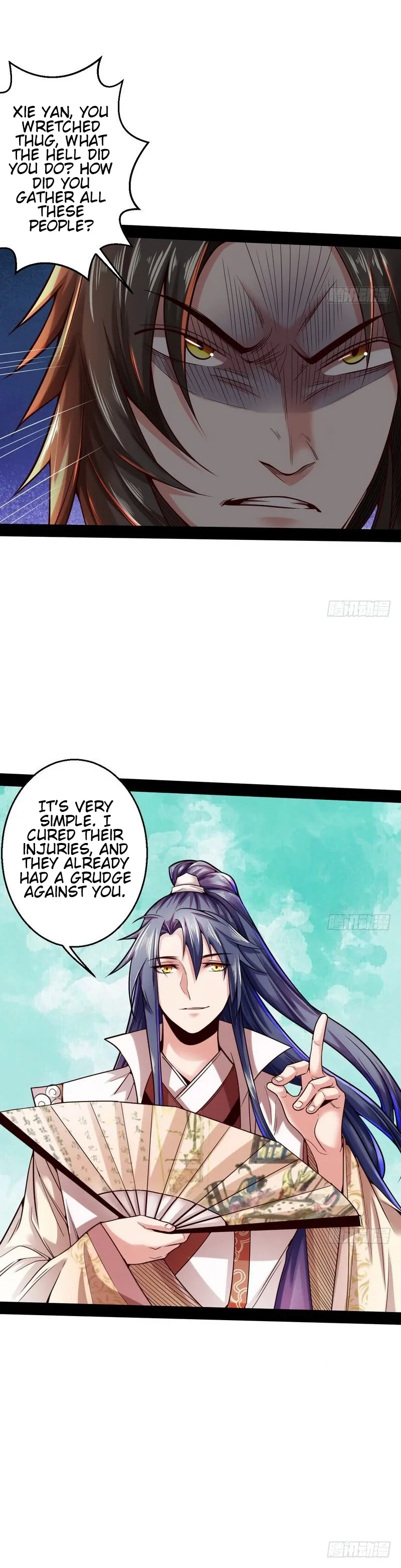 I’m An Evil God Chapter 8 — Page 6