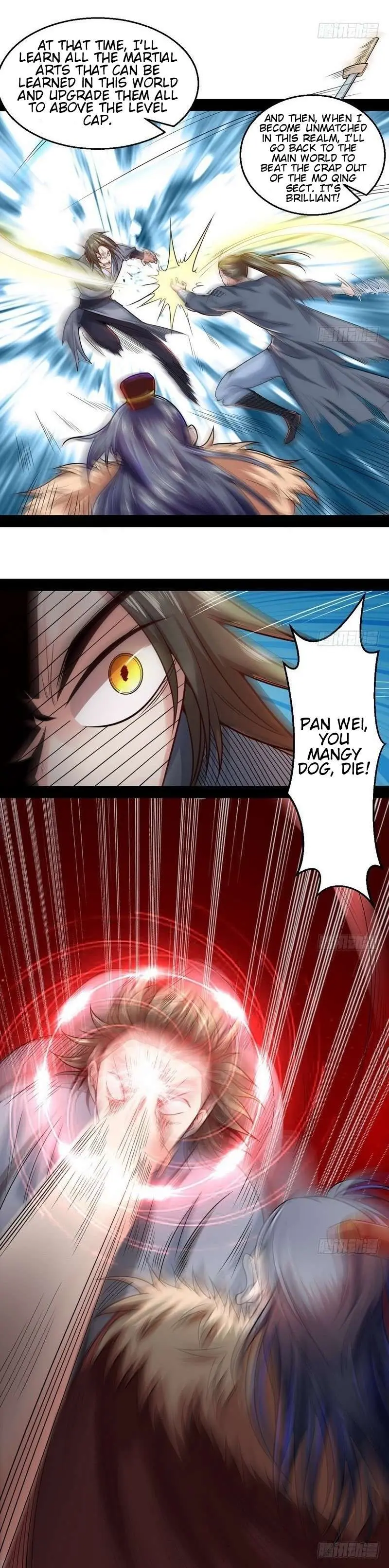 I’m An Evil God Chapter 8 — Page 12