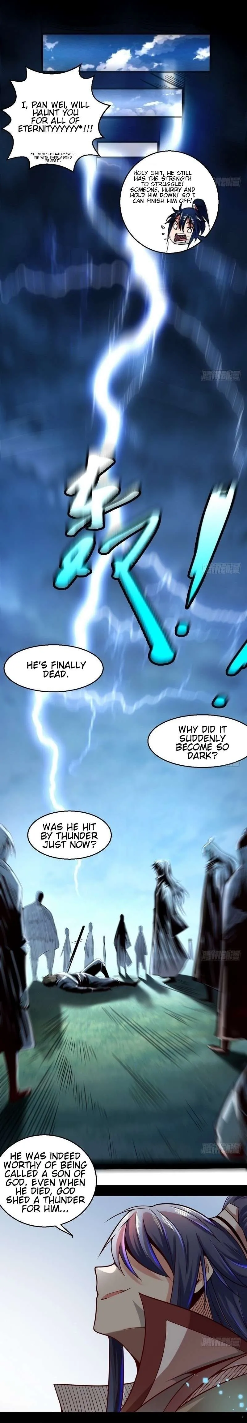 I’m An Evil God Chapter 8 — Page 15