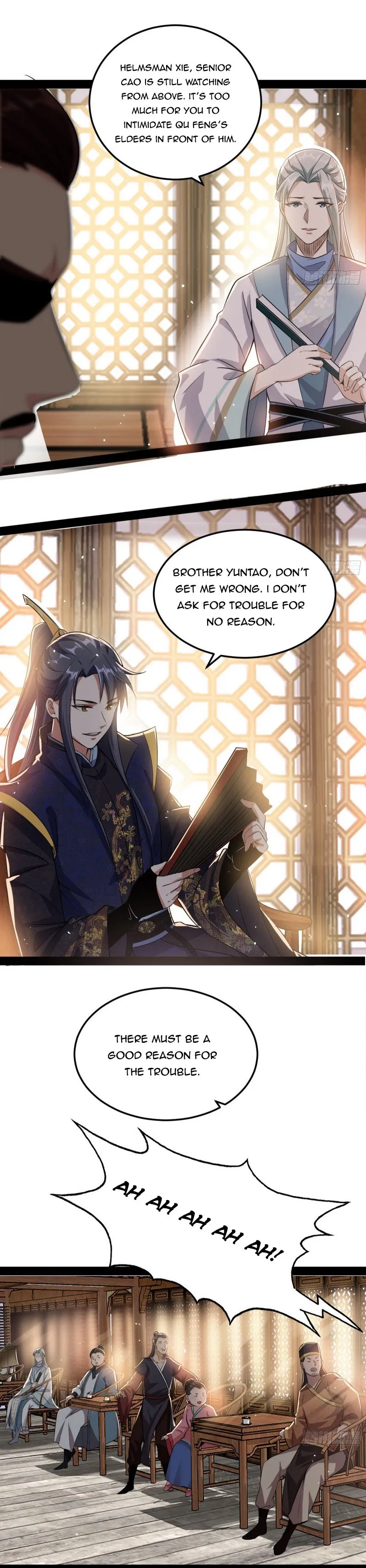 I’m An Evil God Chapter 80.1 — Page 4