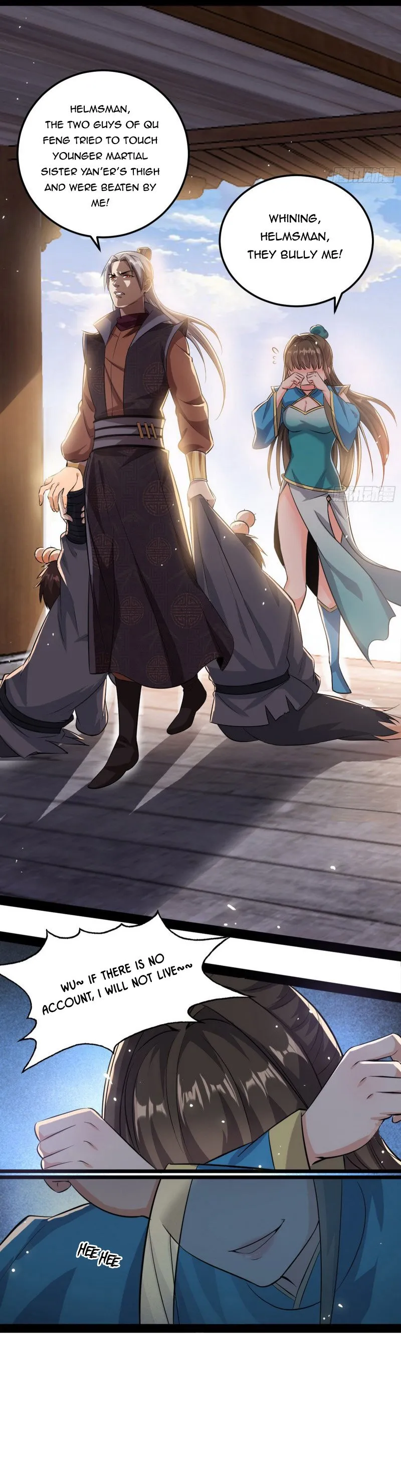 I’m An Evil God Chapter 80.1 — Page 5