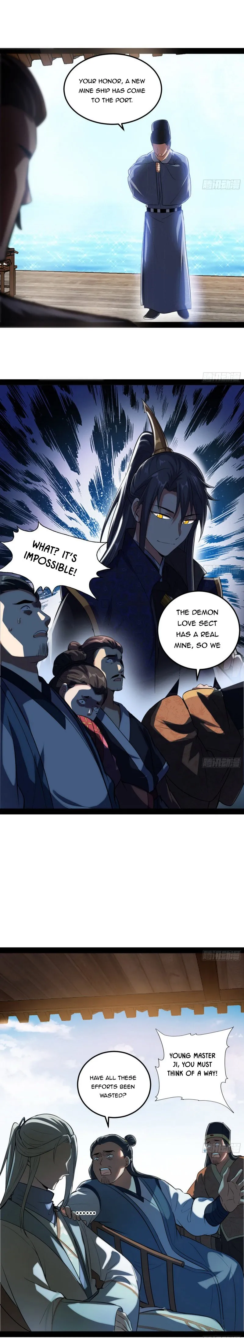 I’m An Evil God Chapter 80.1 — Page 9