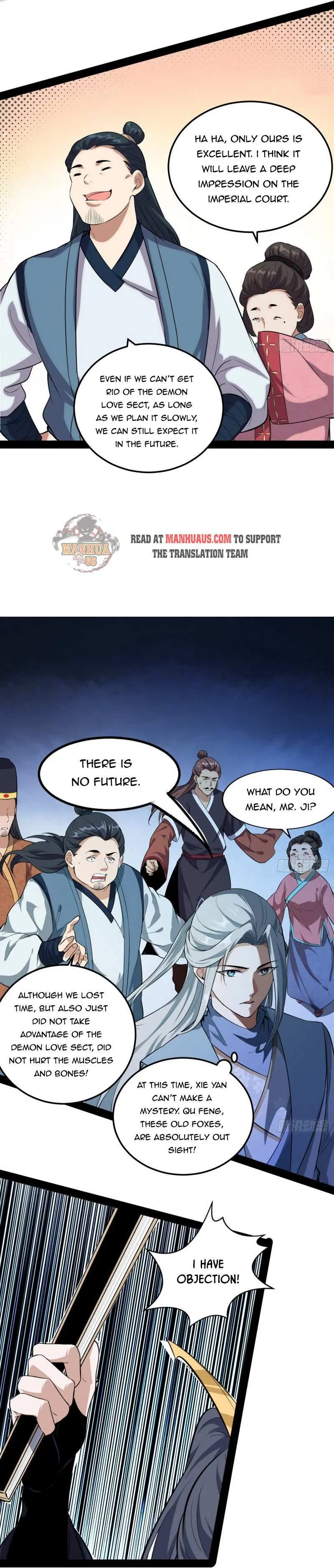 I’m An Evil God Chapter 80.2 — Page 3