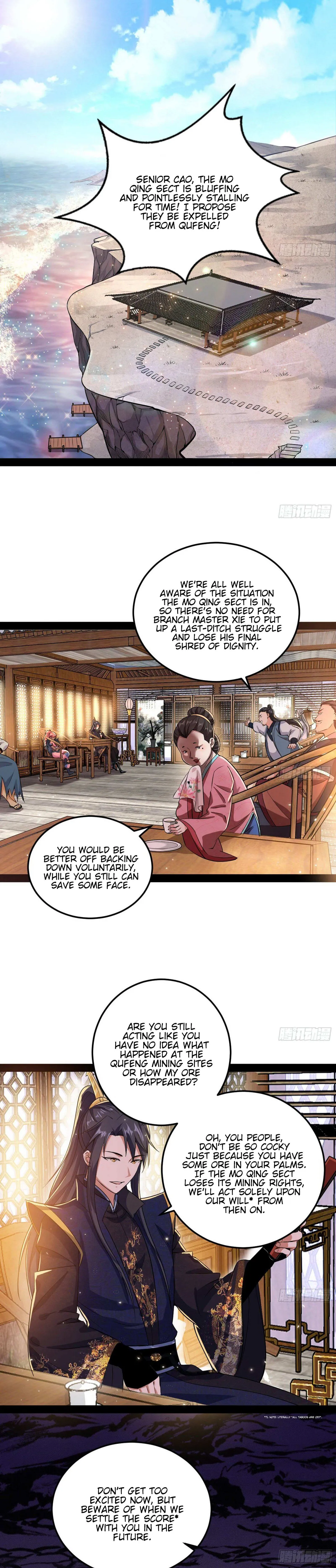 I’m An Evil God Chapter 80 — Page 3
