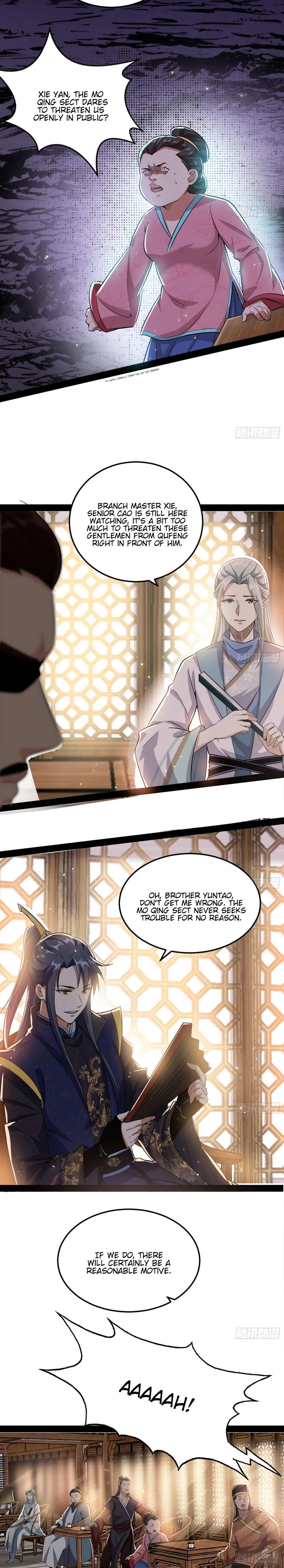 I’m An Evil God Chapter 80 — Page 4