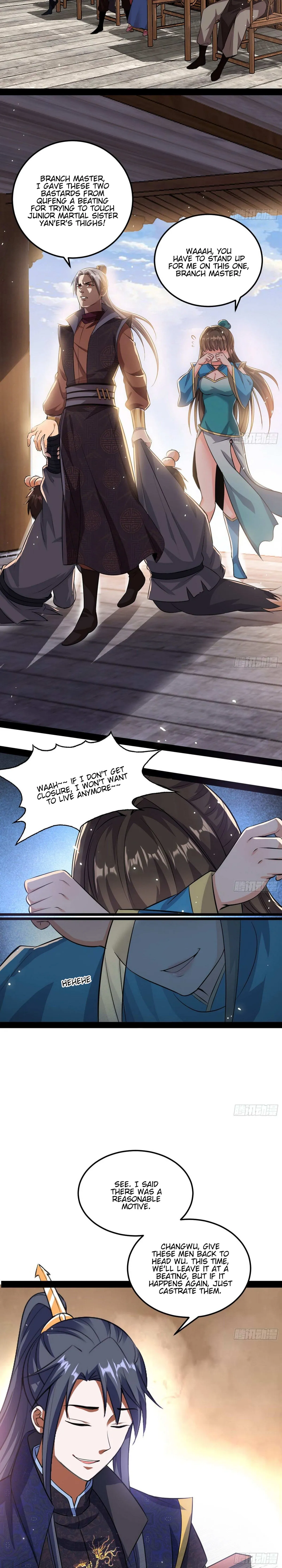 I’m An Evil God Chapter 80 — Page 5