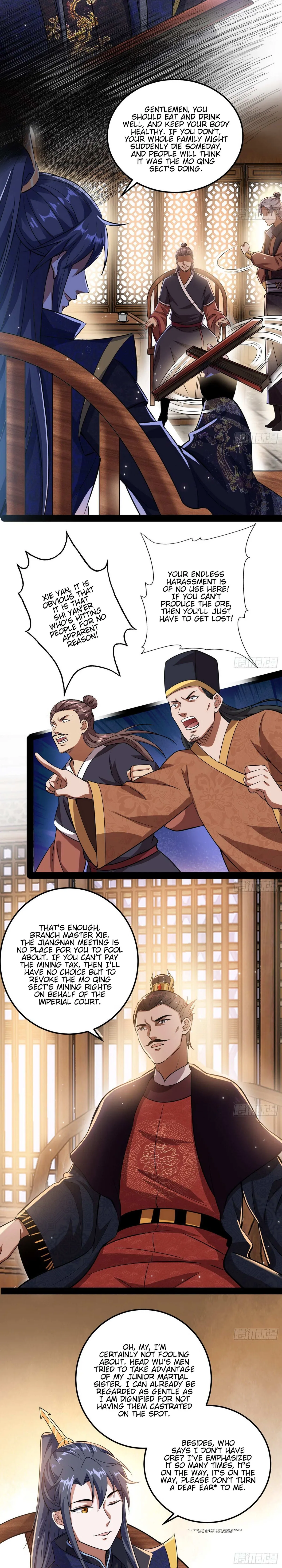I’m An Evil God Chapter 80 — Page 6