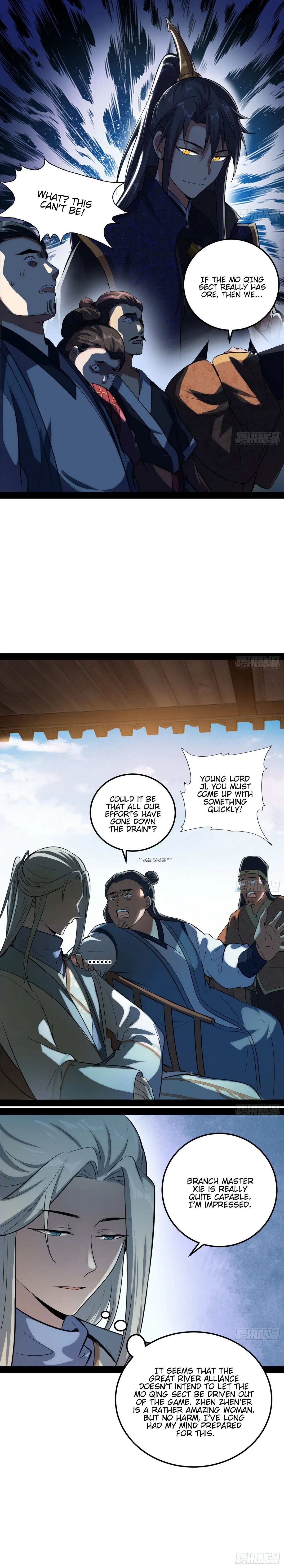 I’m An Evil God Chapter 80 — Page 9
