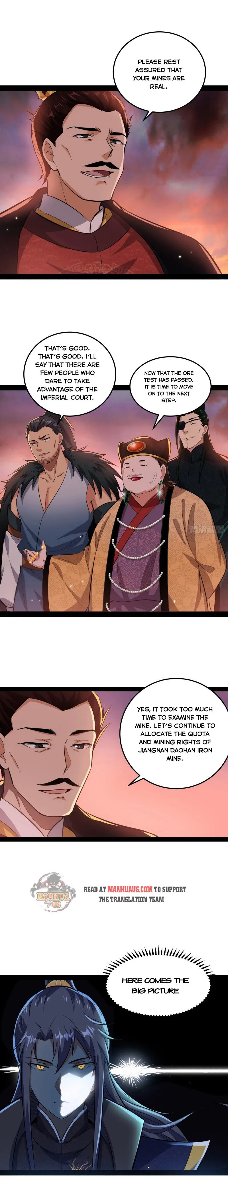 I’m An Evil God Chapter 81.1 — Page 11