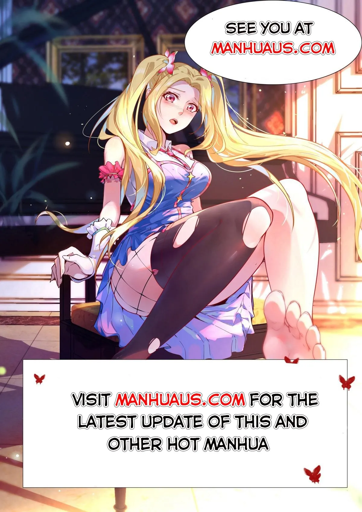 I’m An Evil God Chapter 81.1 — Page 12