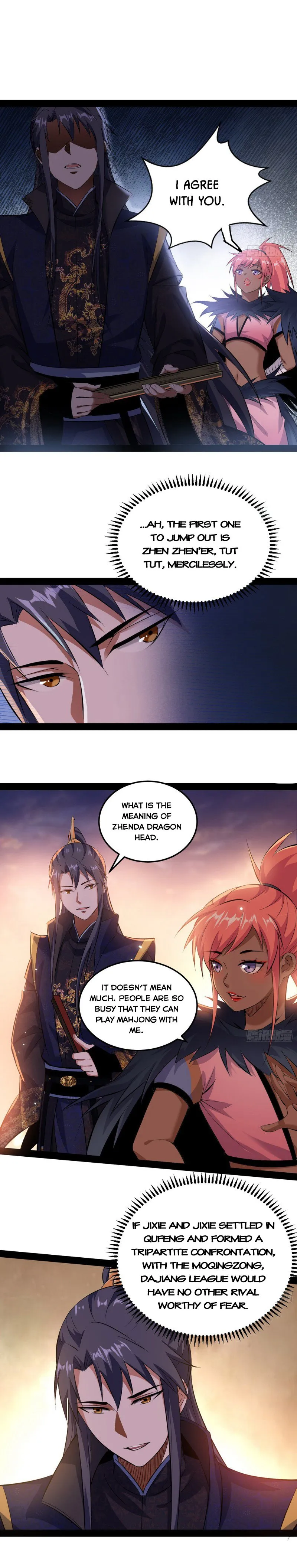 I’m An Evil God Chapter 81.2 — Page 4