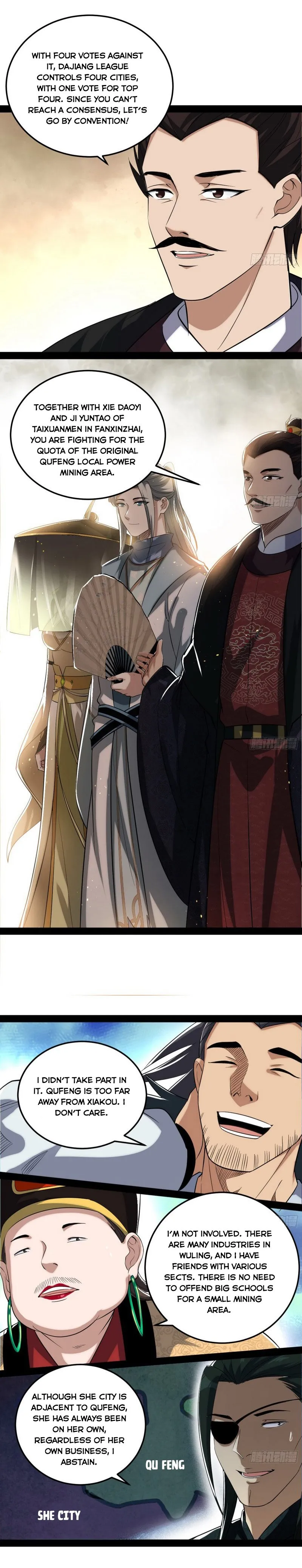 I’m An Evil God Chapter 81.2 — Page 6