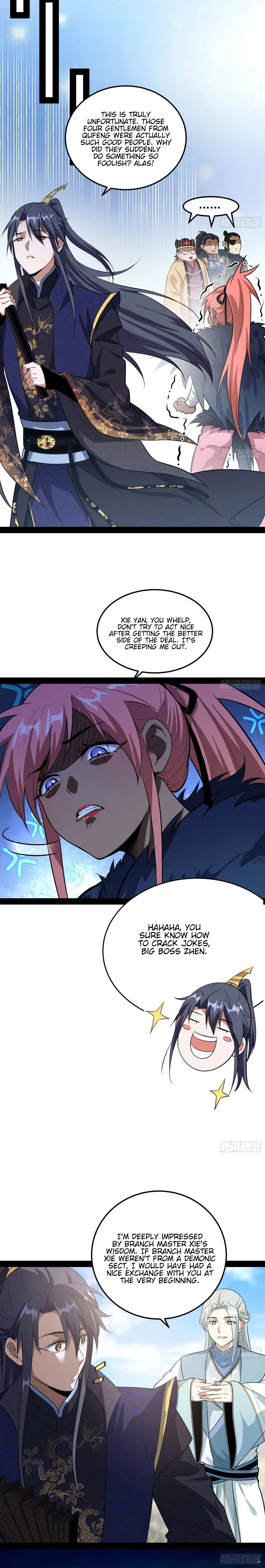I’m An Evil God Chapter 81 — Page 8