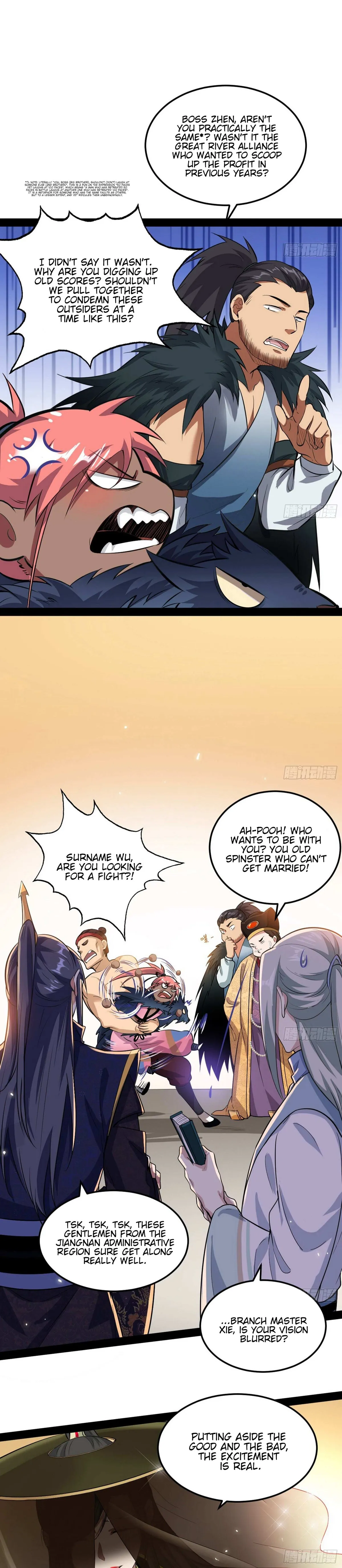 I’m An Evil God Chapter 81 — Page 10