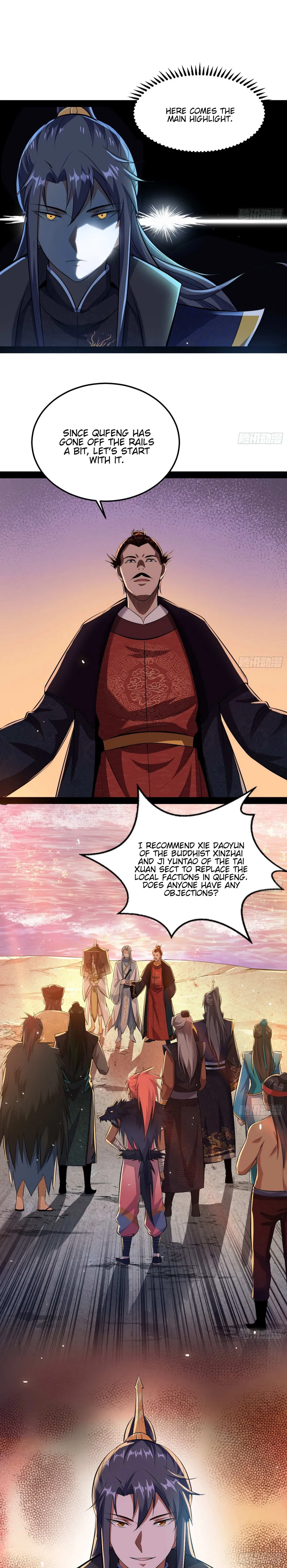 I’m An Evil God Chapter 81 — Page 13