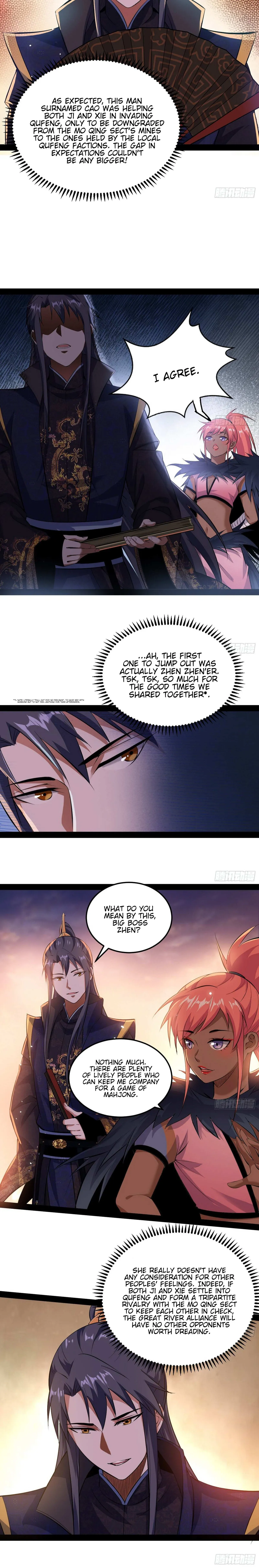 I’m An Evil God Chapter 81 — Page 14