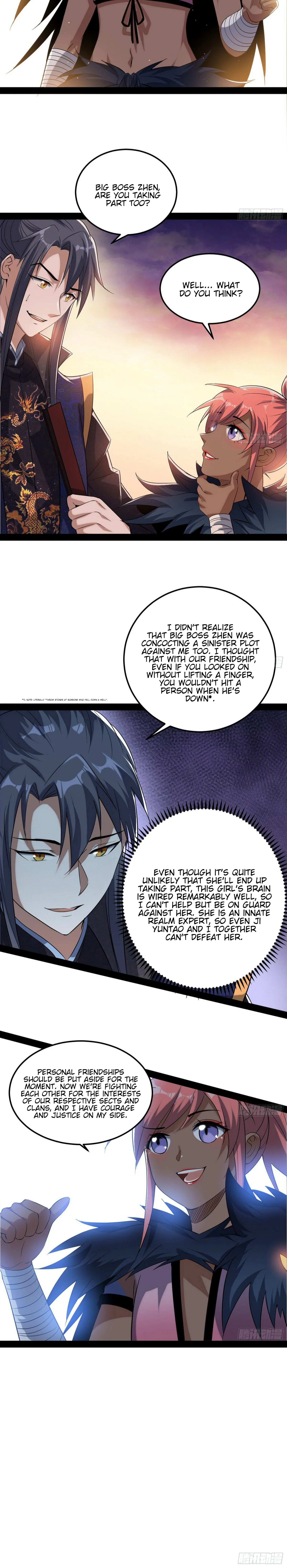 I’m An Evil God Chapter 81 — Page 18