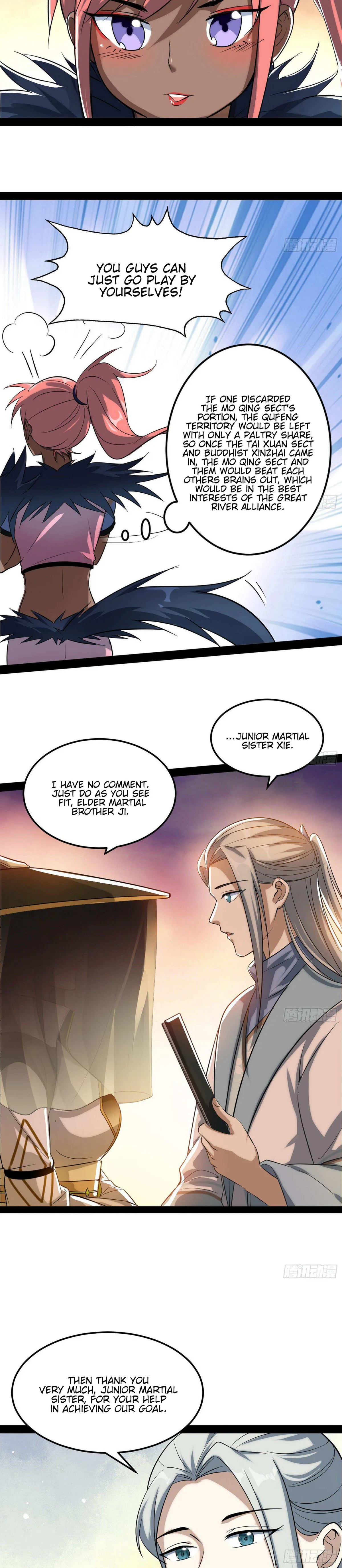 I’m An Evil God Chapter 81 — Page 20