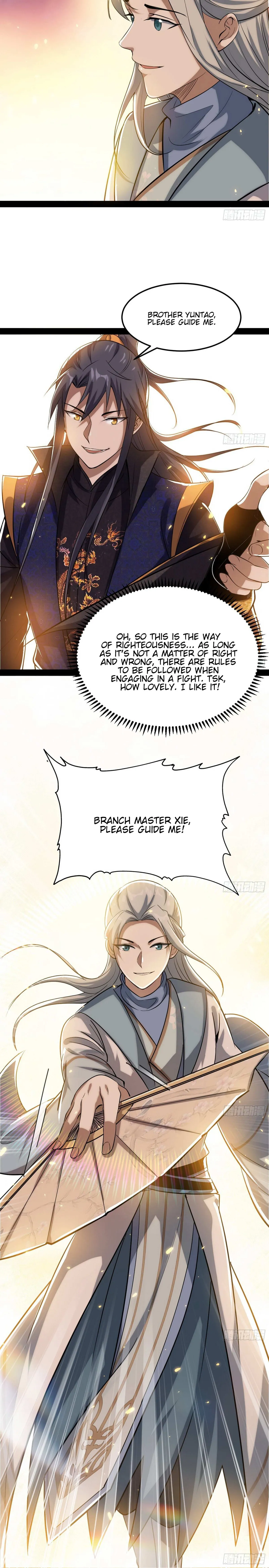 I’m An Evil God Chapter 81 — Page 22