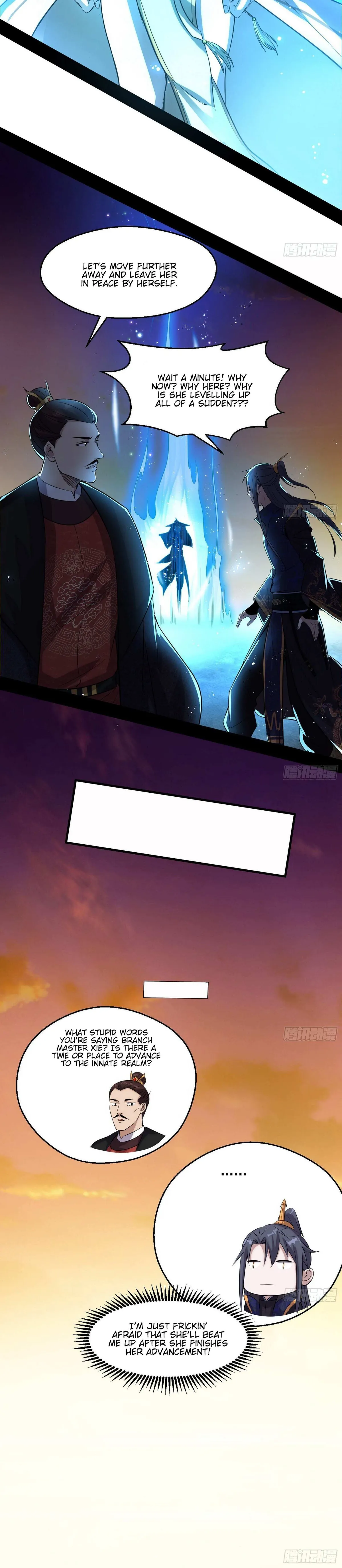 I’m An Evil God Chapter 82.2 — Page 19