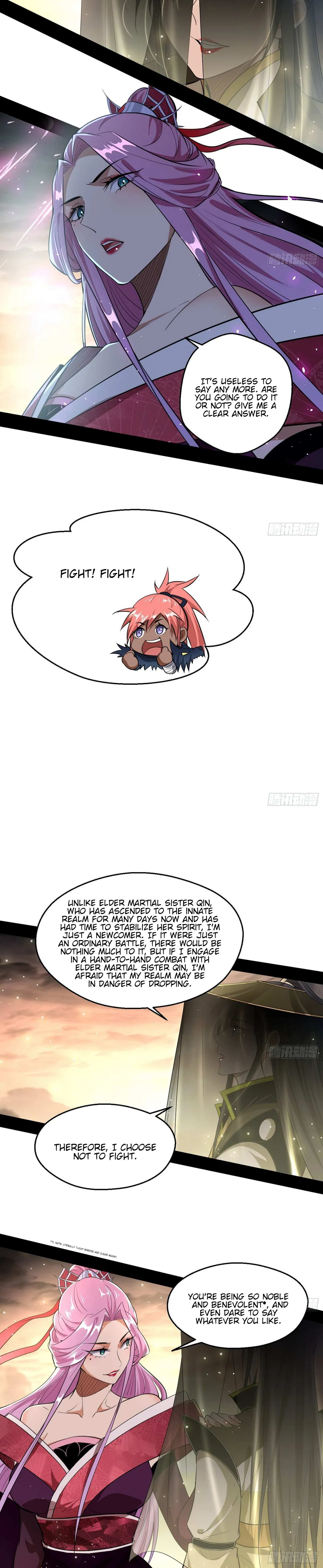 I’m An Evil God Chapter 83 — Page 12