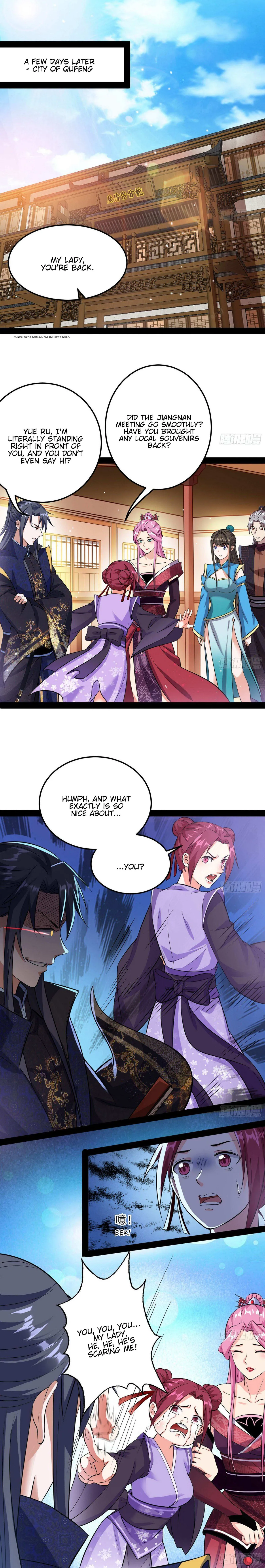 I’m An Evil God Chapter 84 — Page 3