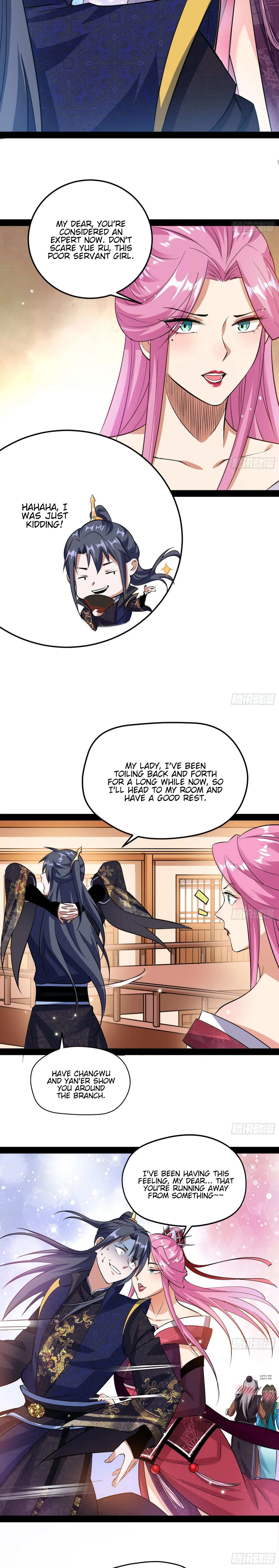 I’m An Evil God Chapter 84 — Page 4