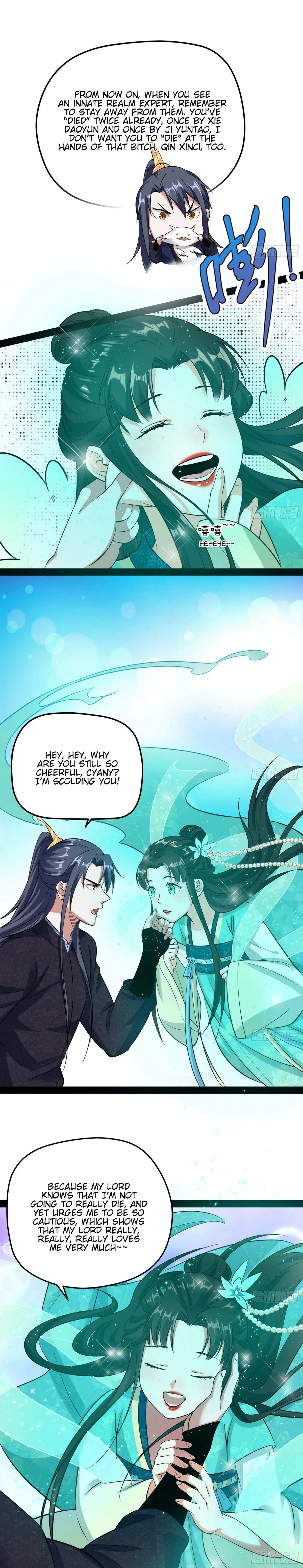 I’m An Evil God Chapter 84 — Page 6