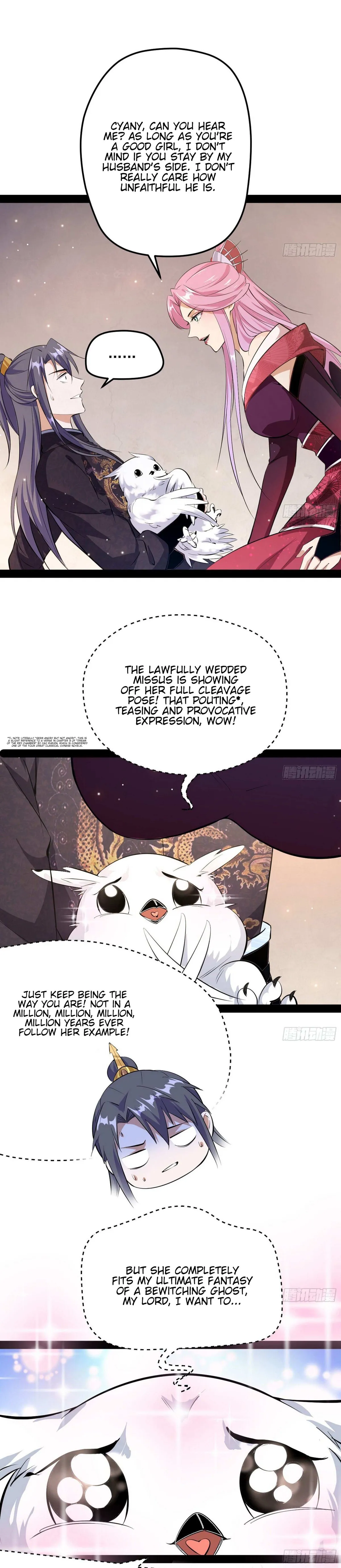 I’m An Evil God Chapter 84 — Page 10