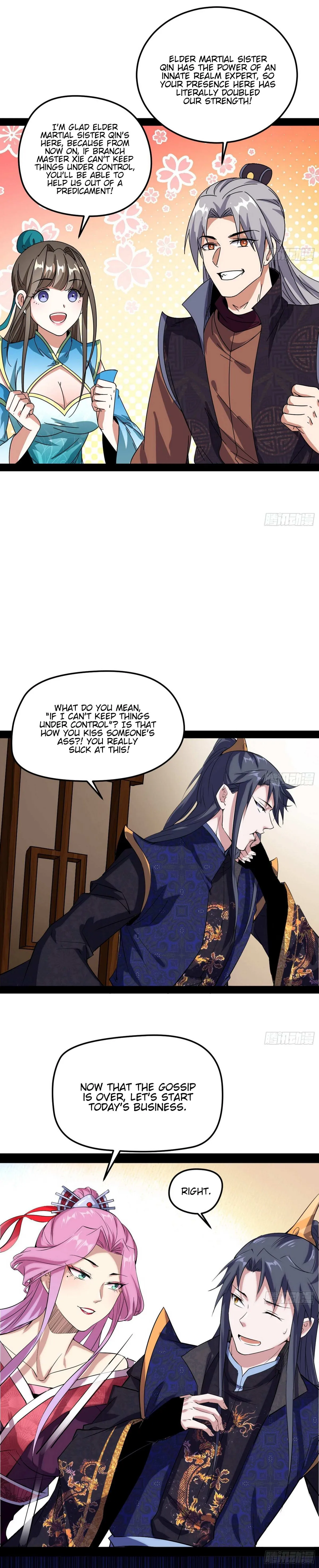 I’m An Evil God Chapter 84 — Page 16