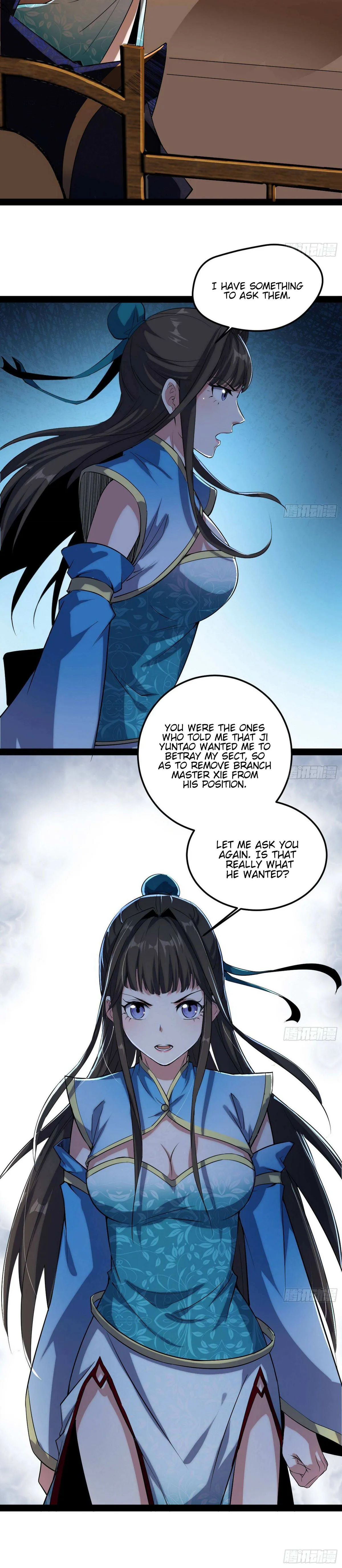 I’m An Evil God Chapter 84 — Page 19