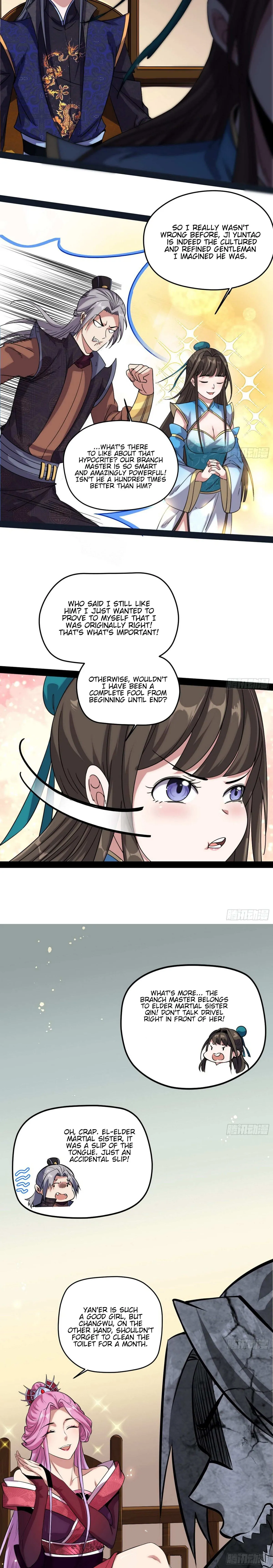 I’m An Evil God Chapter 84 — Page 21