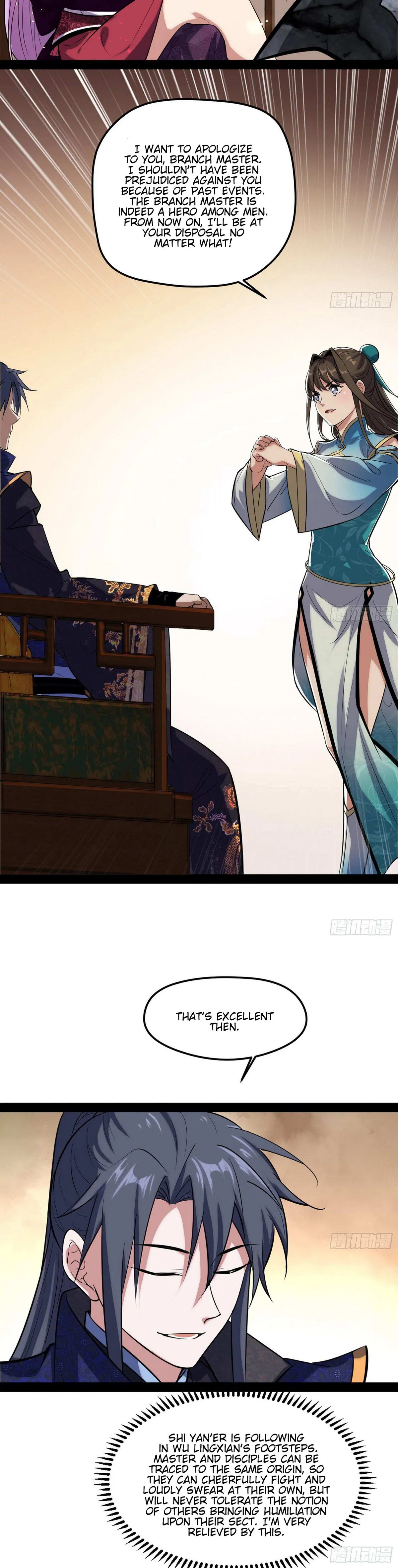 I’m An Evil God Chapter 84 — Page 22