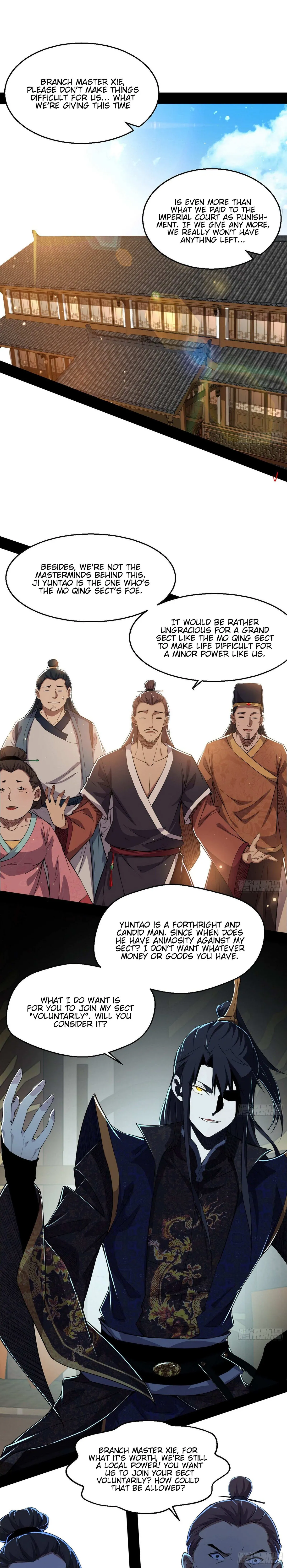 I’m An Evil God Chapter 85 — Page 3