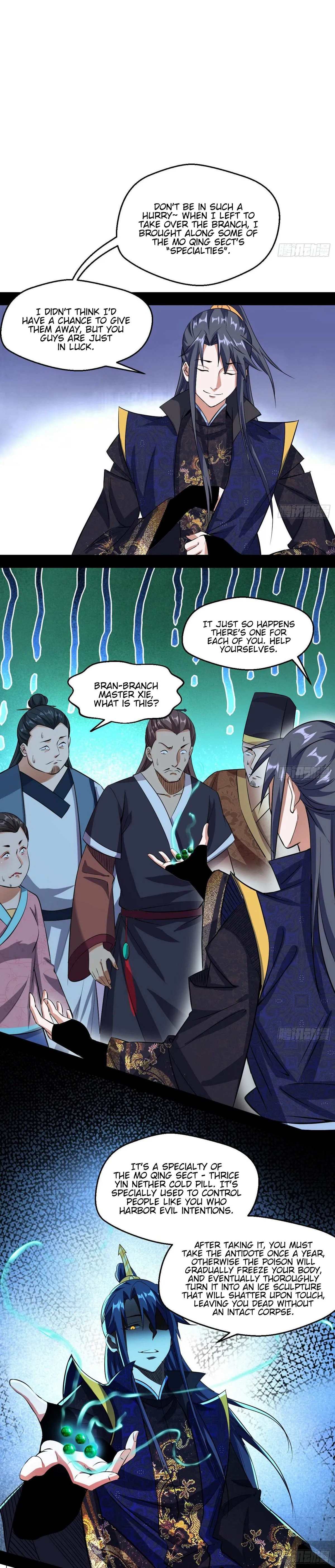 I’m An Evil God Chapter 85 — Page 9